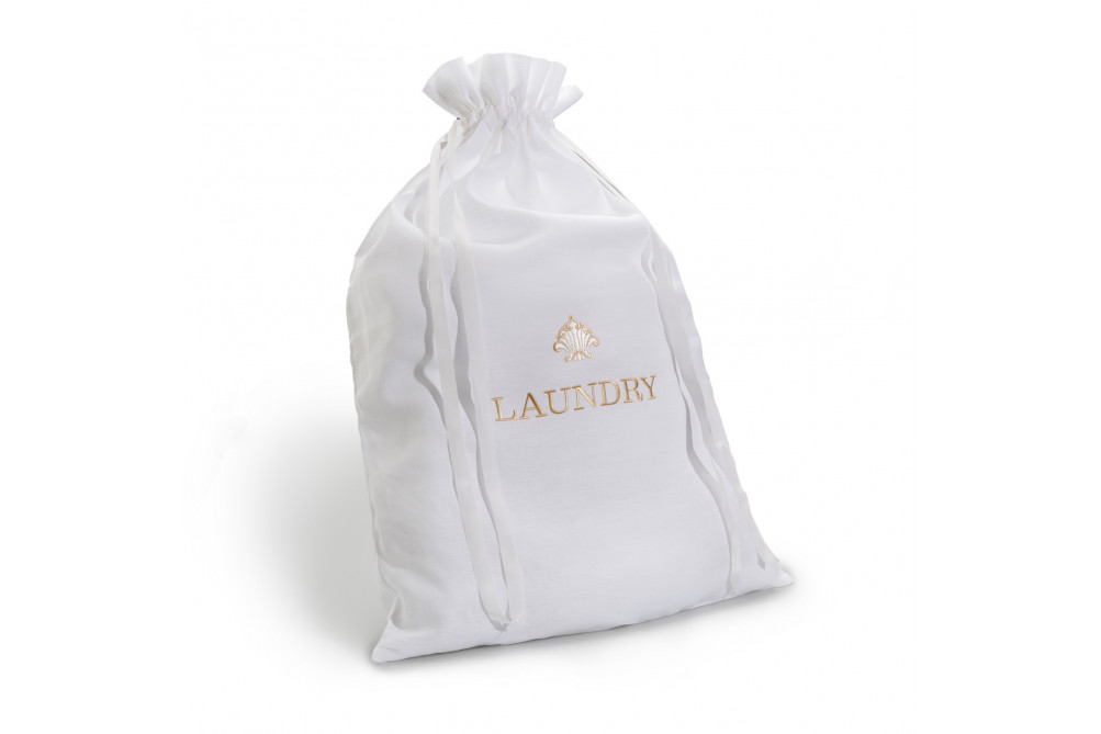 Laudry Bag - 100% linen - Accessories Collection - Jesurum Venezia