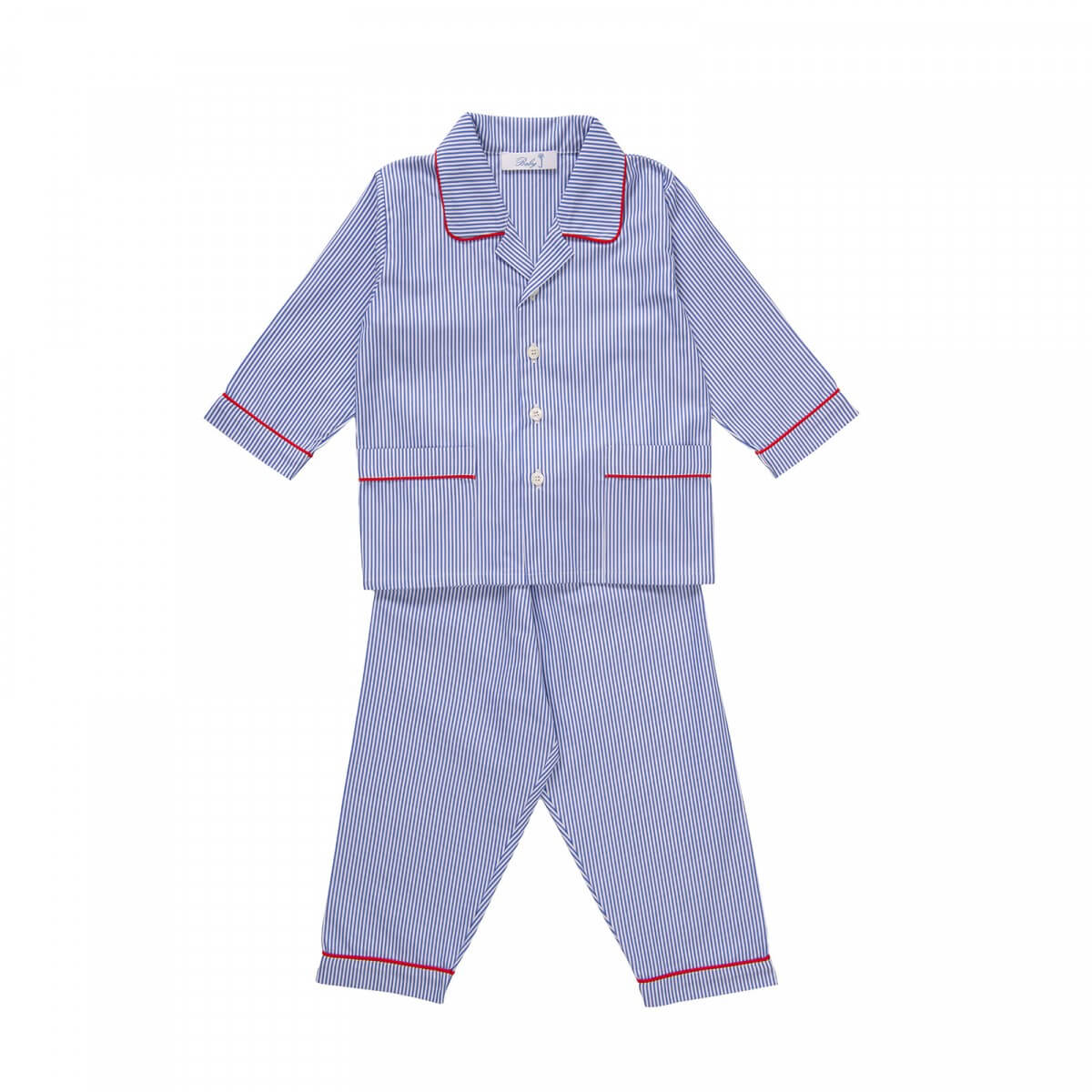 pigiama-bambino-modello-andrea-con-profilo-rosso