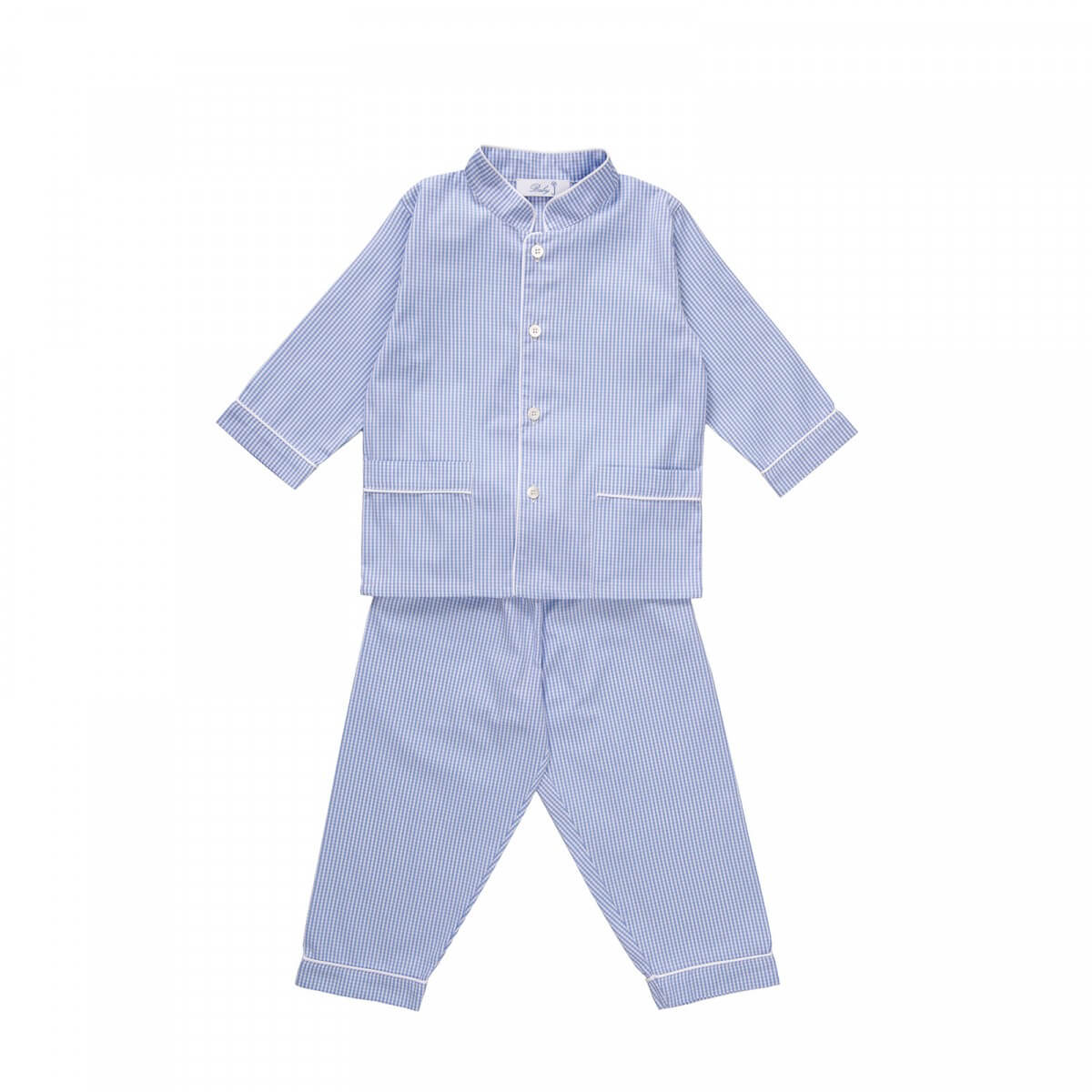 pigiama-bambino-modello-romeo-con-profilo-bianco