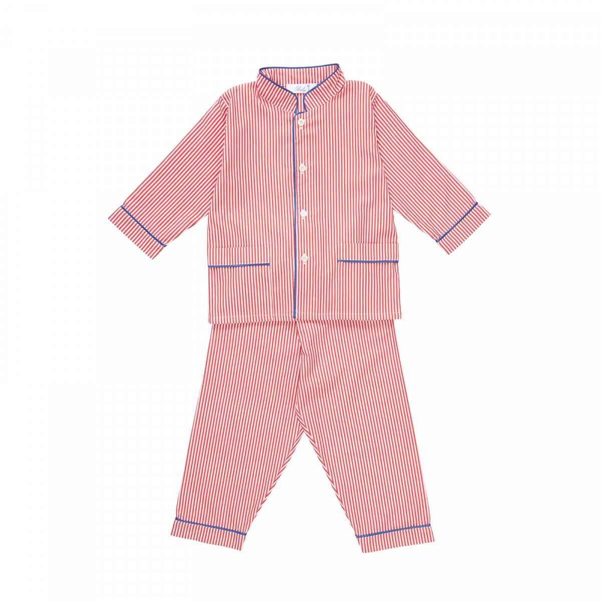 pigiama-bambino-modello-romeo-con-profilo-blu
