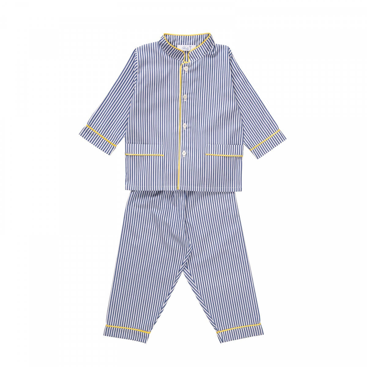 pigiama-bambino-modello-romeo-con-profilo-giallo