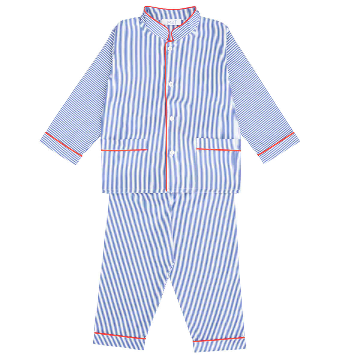 pigiama-bambino-modello-romeo-con-profilo-rosso-1